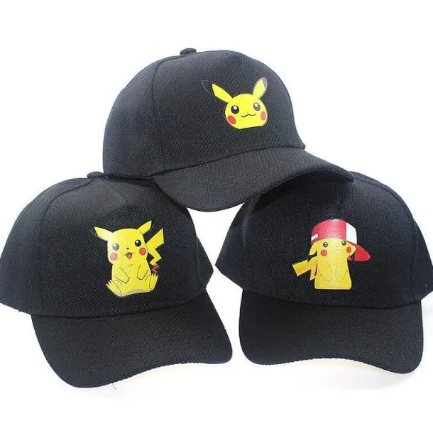 Pokemon Pikachu Baseball Cap Mutze (Verschiedene Motive)