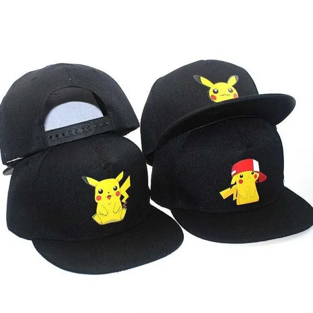 Pokemon Pikachu Baseball Cap Mutze (Verschiedene Motive)