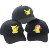 Pokemon Pikachu Baseball Cap Mutze (Verschiedene Motive)