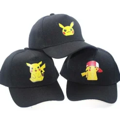 Pokemon Pikachu Baseball Cap Mutze (Verschiedene Motive)