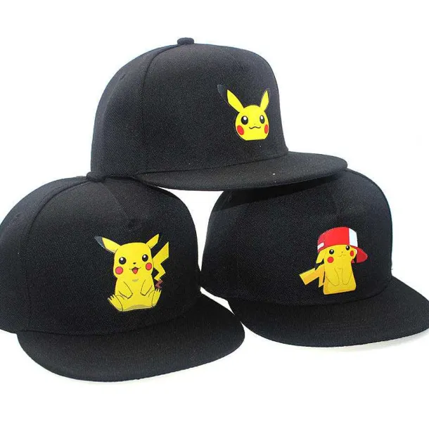 Pokemon Pikachu Baseball Cap Mutze (Verschiedene Motive)