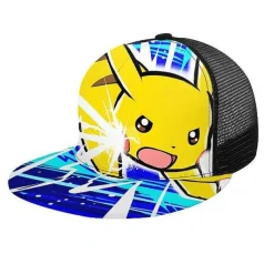 Pokemon Pikachu Baseball Mützen In Vielen Motiven