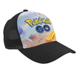 Pokemon Pikachu Baseball Mützen In Vielen Motiven