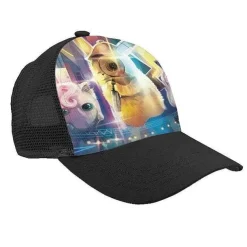Pokemon Pikachu Baseball Mützen In Vielen Motiven