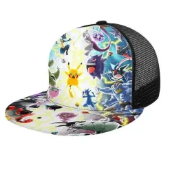 Pokemon Pikachu Baseball Mützen In Vielen Motiven