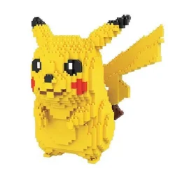 Pokemon Pikachu Baustein Magic Blocks, 1650 Teile