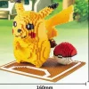 Pokemon Pikachu Baustein Set