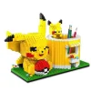 Pokemon Pikachu Baustein Set Als Stiftehalter