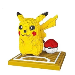 Pokemon Pikachu Baustein Set
