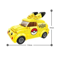 Pokemon Pikachu Baustein Spielautos Spielzeug