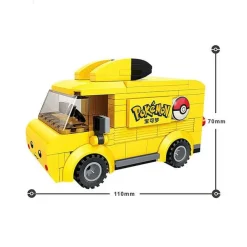 Pokemon Pikachu Baustein Spielautos Spielzeug
