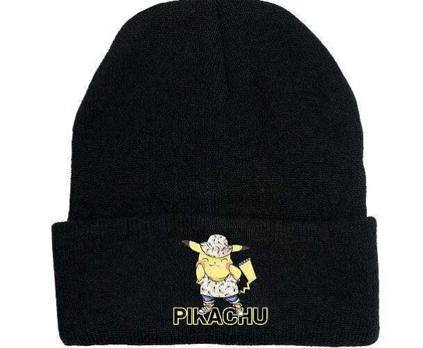 Pokemon Pikachu Beanie Mutze - Viele Motive