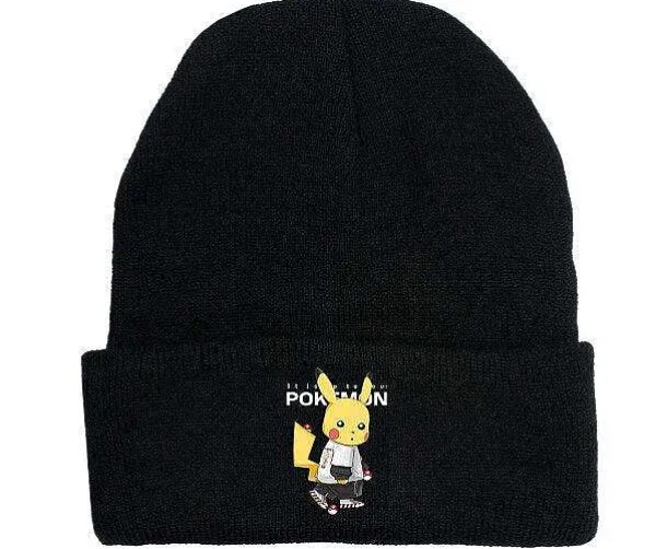 Pokemon Pikachu Beanie Mutze - Viele Motive