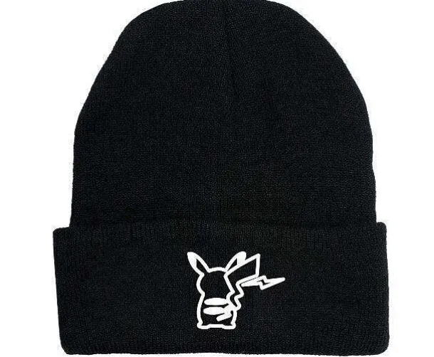 Pokemon Pikachu Beanie Mutze - Viele Motive