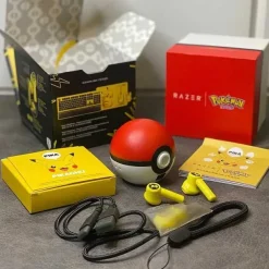 Pokemon Pikachu Bluetooth Kopfhorer