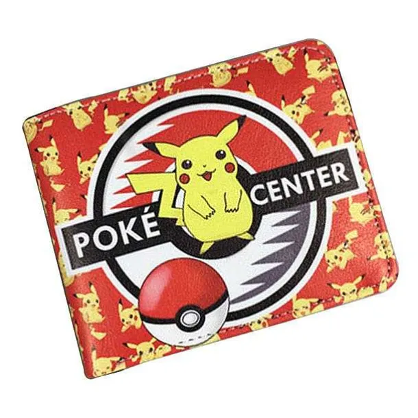 Pokemon Pikachu Brieftasche - Portemonnaie