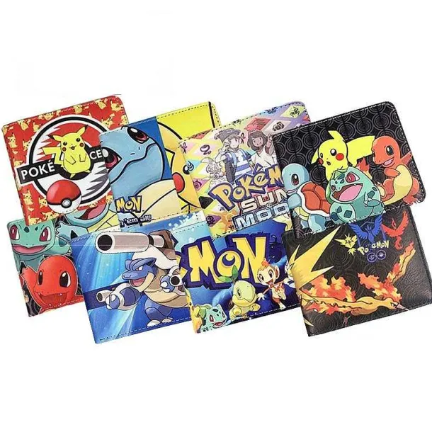 Pokemon Pikachu Brieftasche - Portemonnaie
