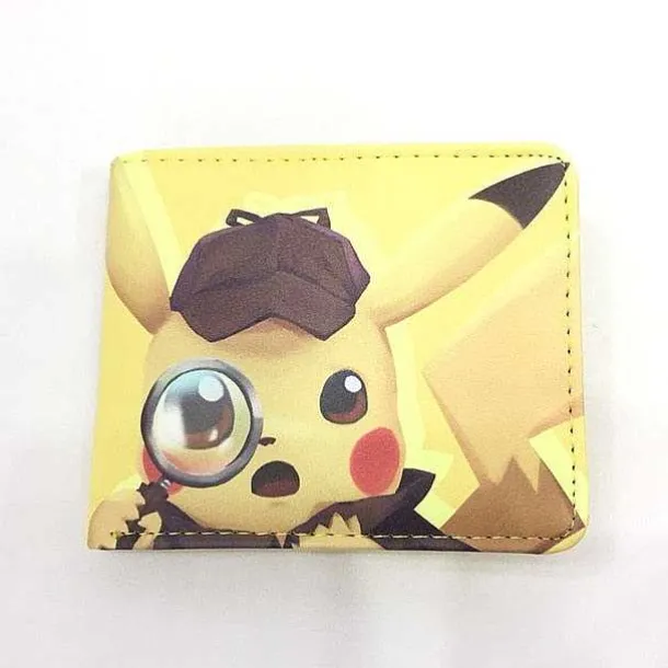 Pokemon Pikachu Brieftasche - Portemonnaie