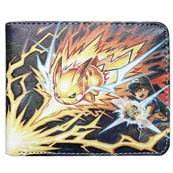 Pokemon Pikachu Brieftasche - Portemonnaie