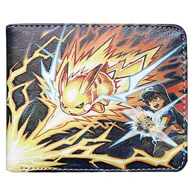 Pokemon Pikachu Brieftasche - Portemonnaie