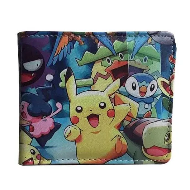 Pokemon Pikachu Brieftasche - Portemonnaie