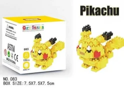 Pokemon Pikachu, Charizard Etc. Baustein Set (32 Motive Zur Auswahl)
