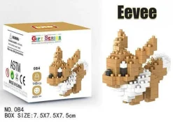 Pokemon Pikachu, Charizard Etc. Baustein Set (32 Motive Zur Auswahl)