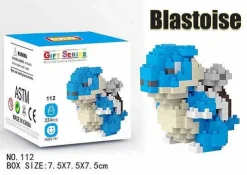 Pokemon Pikachu, Charizard Etc. Baustein Set (32 Motive Zur Auswahl)