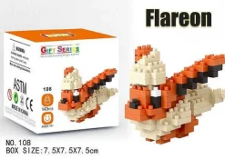 Pokemon Pikachu, Charizard Etc. Baustein Set (32 Motive Zur Auswahl)