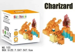 Pokemon Pikachu, Charizard Etc. Baustein Set (32 Motive Zur Auswahl)