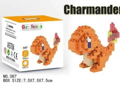 Pokemon Pikachu, Charizard Etc. Baustein Set (32 Motive Zur Auswahl)