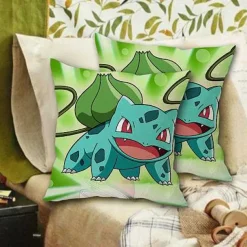 Pokemon (Pikachu, Charmander, Charizard, Bulbasaur) Kissenbezuge