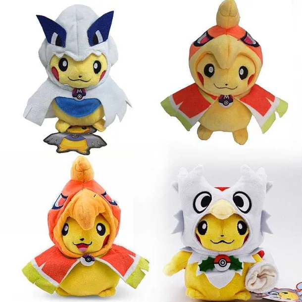 Pokemon Pikachu Cosplay (Delibird Lugia Ho-Oh)