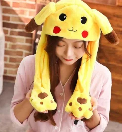 Pokemon Pikachu Cosplay Mutze