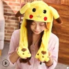 Pokemon Pikachu Cosplay Mutze