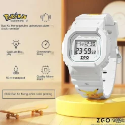 Pokemon Pikachu Digitale Armbanduhr