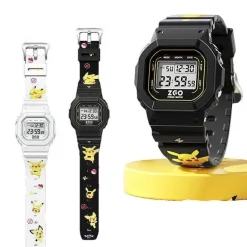 Pokemon Pikachu Digitale Armbanduhr
