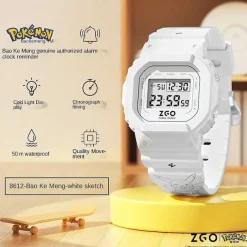 Pokemon Pikachu Digitale Armbanduhr