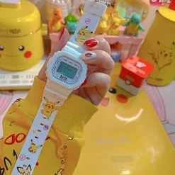 Pokemon Pikachu Digitale Armbanduhr