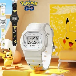 Pokemon Pikachu Digitale Armbanduhr