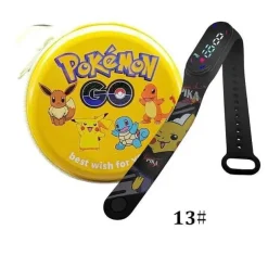 Pokemon Pikachu Digital Uhr Mit Geschenkbox Fur Kinder