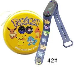 Pokemon Pikachu Digital Uhr Mit Geschenkbox Fur Kinder
