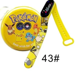 Pokemon Pikachu Digital Uhr Mit Geschenkbox Fur Kinder