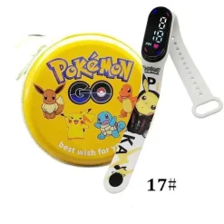 Pokemon Pikachu Digital Uhr Mit Geschenkbox Fur Kinder