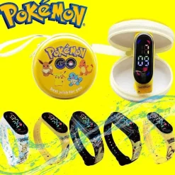 Pokemon Pikachu Digital Uhr Mit Geschenkbox Fur Kinder