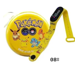 Pokemon Pikachu Digital Uhr Mit Geschenkbox Fur Kinder