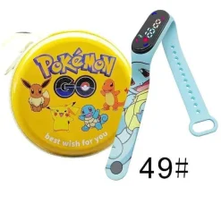 Pokemon Pikachu Digital Uhr Mit Geschenkbox Fur Kinder