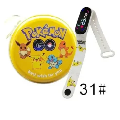 Pokemon Pikachu Digital Uhr Mit Geschenkbox Fur Kinder