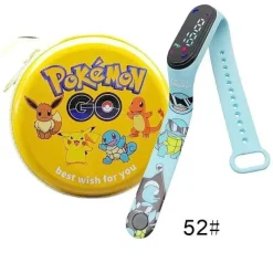 Pokemon Pikachu Digital Uhr Mit Geschenkbox Fur Kinder