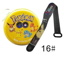 Pokemon Pikachu Digital Uhr Mit Geschenkbox Fur Kinder